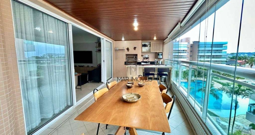 Apartamento à venda, 211 m² por R$ 2.000.000,00 - Enseada - Guarujá/SP