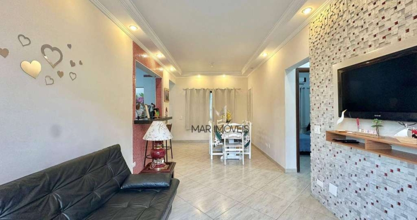 Apartamento à venda, 78 m² por R$ 385.000,00 - Enseada - Guarujá/SP