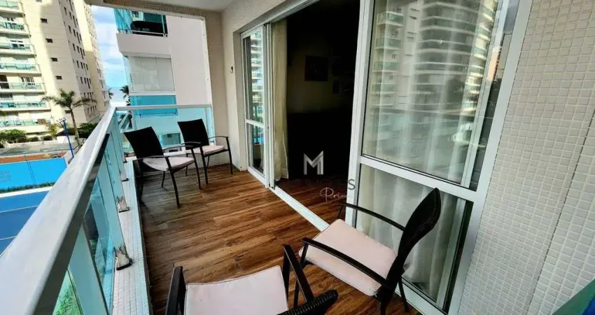 Apartamento com 2 dormitórios à venda, 80 m² por R$ 850.000,00 - Praia das Astúrias - Guarujá/SP