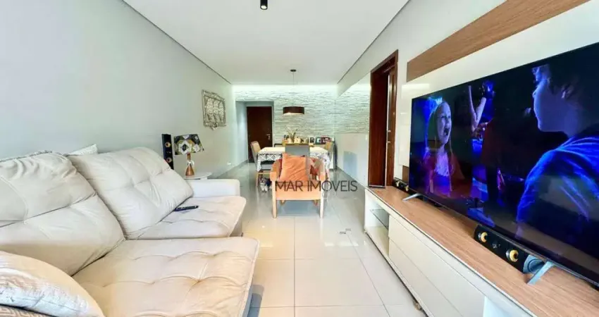 Apartamento com 3 dormitórios à venda, 115 m² por R$ 700.000,00 - Pitangueiras - Guarujá/SP