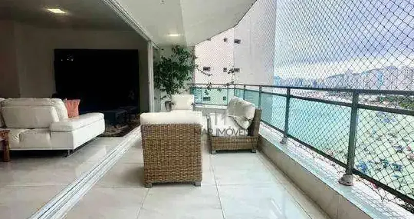 Apartamento com 6 dormitórios à venda - morro do maluf - guarujá/sp