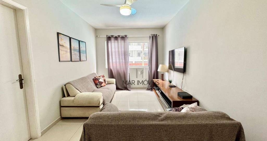 Apartamento com 2 dormitórios à venda, 70 m² por R$ 370.000 - Astúrias - Guarujá/SP