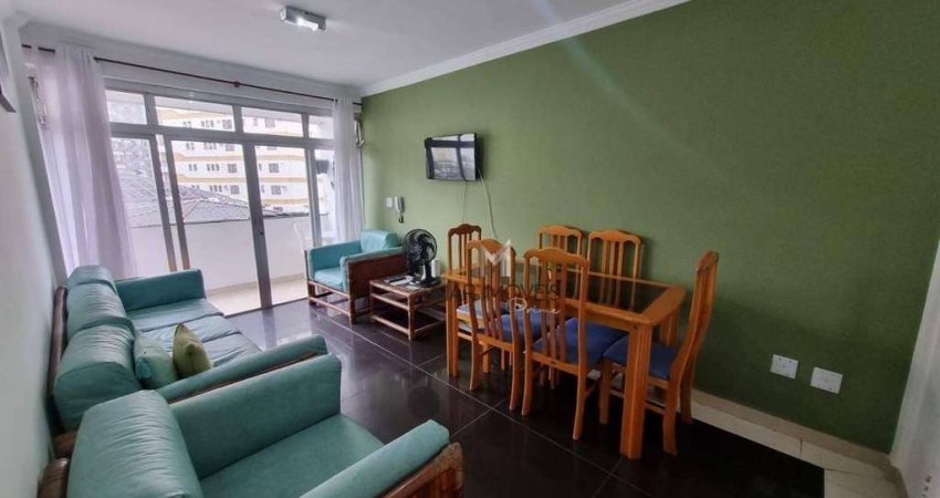 Apartamento com 4 dormitórios à venda, 126 m² - Vila Luis Antônio - Guarujá/SP
