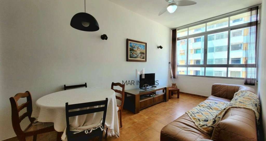 Apartamento com 2 dormitórios à venda, 70 m²  - Pitangueiras - Guarujá/SP