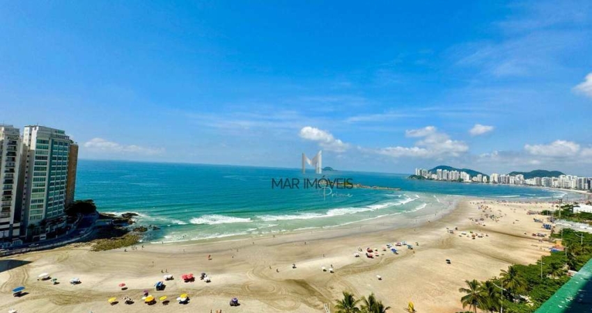 Apartamento com 4 dormitórios à venda, 220 m² por R$ 1.500.000,00 - Pitangueiras - Guarujá/SP