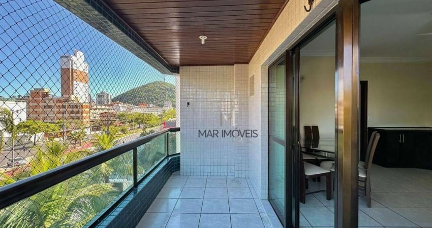 Apartamento à venda, 75 m² por R$ 395.000,00 - Enseada - Guarujá/SP