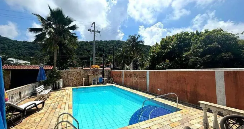 Casa com 4 dormitórios à venda, 200 m² por R$ 1.400.000,00 - Jardim Guaiuba - Guarujá/SP