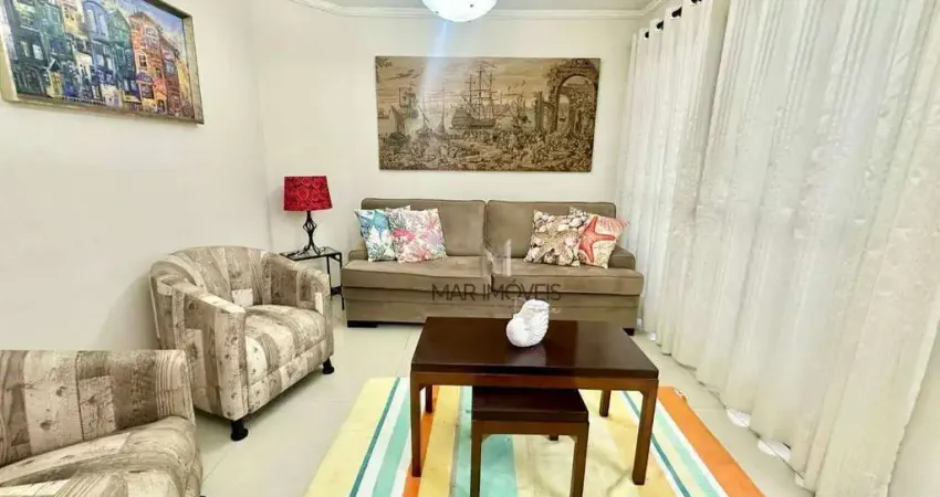 Apartamento com lazer e vista parcial ao mar!!