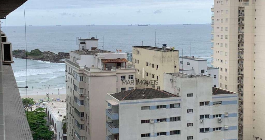 Apartamento com 1 dormitório à venda, 50 m² - Pitangueiras - Guarujá/SP