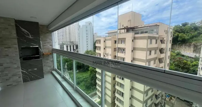 Apartamento com 2 dormitórios para alugar, 90 m² por R$ 6.000/mês - Praia das Astúrias - Guarujá/SP