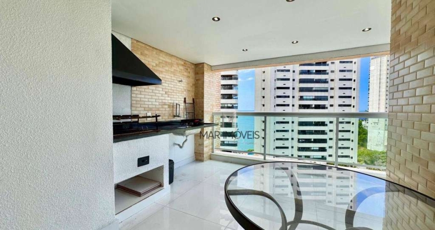 Apartamento com 2 dormitórios, 90 m² - venda por R$ 800.000,00 ou aluguel por R$ 5.300,02/mês - Astúrias - Guarujá/SP