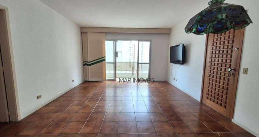 Apartamento com 3 dormitórios à venda, 100 m² por R$ 520.000,00 - Pitangueiras - Guarujá/SP