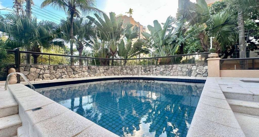 Apartamento com lazer e 3 suítes disponível para venda na enseada !!