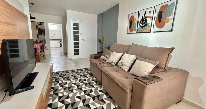 Apartamento com 2 dormitórios à venda, 104 m² - Pitangueiras - Guarujá/SP