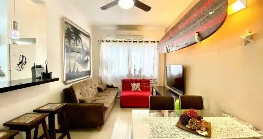 Apartamento com 2 dormitórios à venda, 60 m² por R$ 450.000 - Tombo - Guarujá/SP