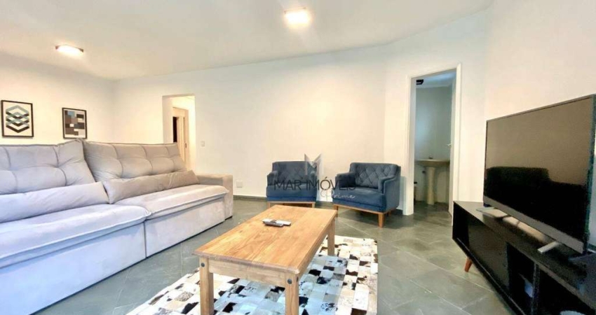 Apartamento com 3 dormitórios à venda, 125 m² por R$ 530.000,00 - Pitangueiras - Guarujá/SP