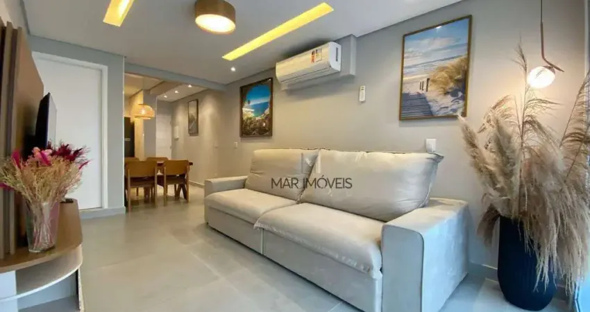Apartamento com 2 dormitórios à venda, 70 m² por R$ 615.000,00 - Pitangueiras - Guarujá/SP