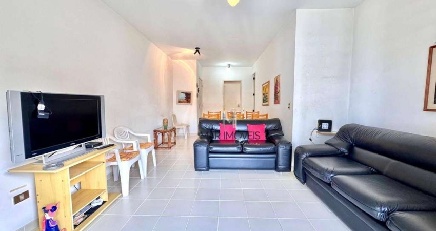 Apartamento à venda, 110 m² por R$ 650.000,00 - Pitangueiras - Guarujá/SP