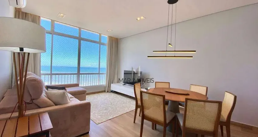 Apartamento com 2 dormitórios à venda, 92 m² por R$ 849.000,00 - Pitangueiras - Guarujá/SP