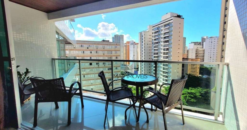 Apartamento à venda, na praia das Pitangueiras em Guarujá/SP - Mar Imóveis Prime
