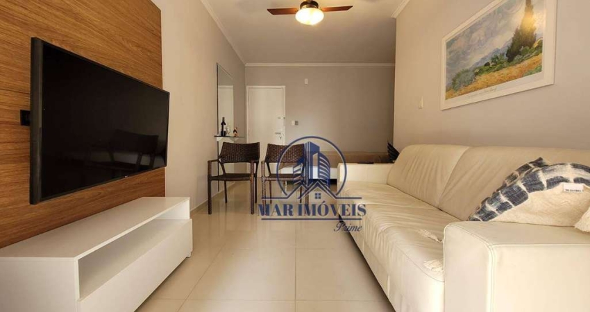 Apartamento com 1 dormitório à venda, 75 m² por R$ 425.000,00 - Pitangueiras - Guarujá/SP