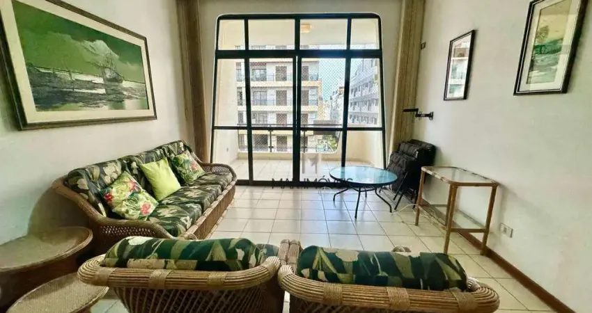 Apartamento para venda na praia da enseada/ mar imóveis prime.