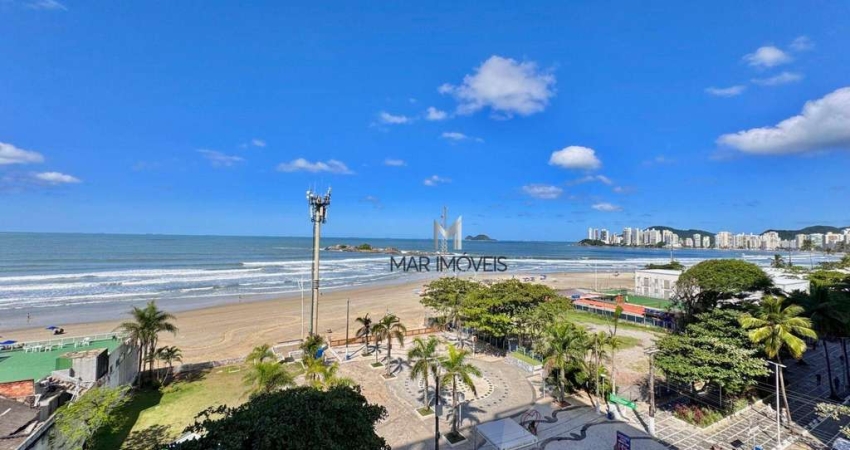 Apartamento com 3 dormitórios à venda, 160 m² por R$ 1.200.000,00 - Pitangueiras - Guarujá/SP
