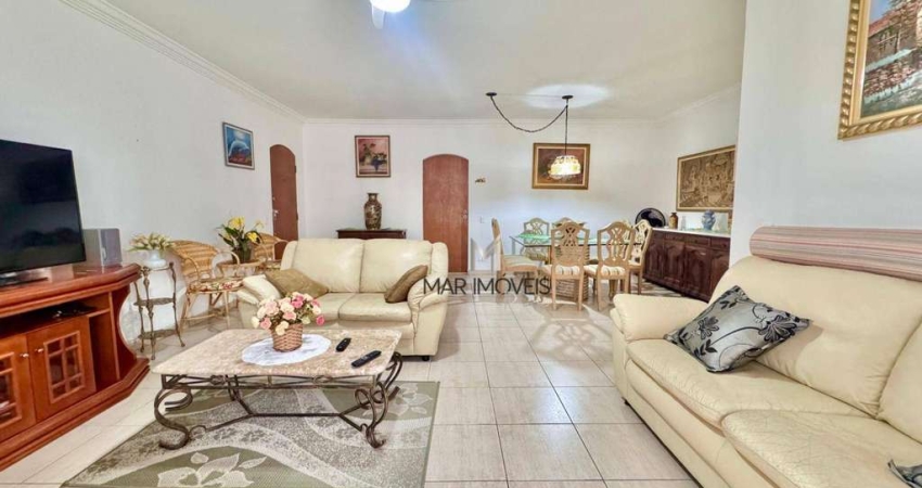 Apartamento com 3 dormitórios à venda, 120 m² por R$ 790.000 - Pitangueiras - Guarujá/SP