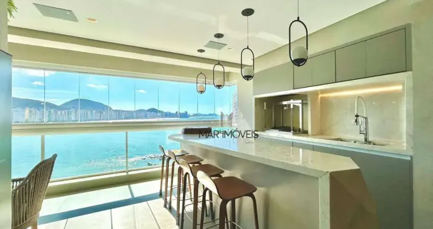 Apartamento com 4 quartos à venda na Avenida General Monteiro de Barros, Jardim Astúrias, Guarujá