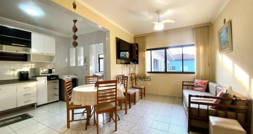Apartamento com 2 dormitórios à venda, 80 m² por R$ 449.000,00 - Tombo - Guarujá/SP