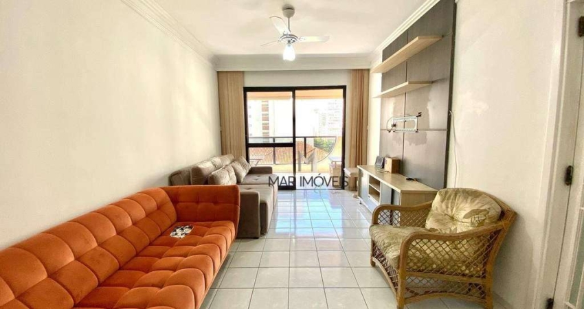 Apartamento com 2 dormitórios à venda, 115 m² por R$ 700.000,00 - Pitangueiras - Guarujá/SP