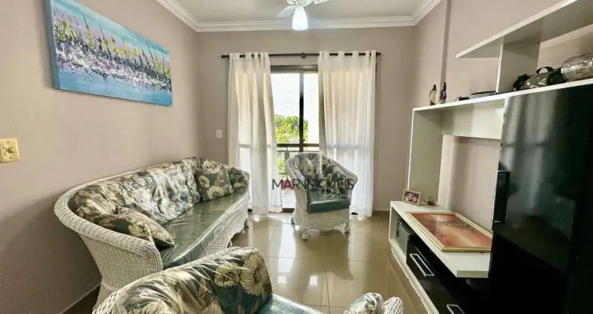 Apartamento com 2 dormitórios, 72 m² - venda por R$ 390.000,00 ou aluguel por R$ 4.000,02/mês - Enseada - Guarujá/SP