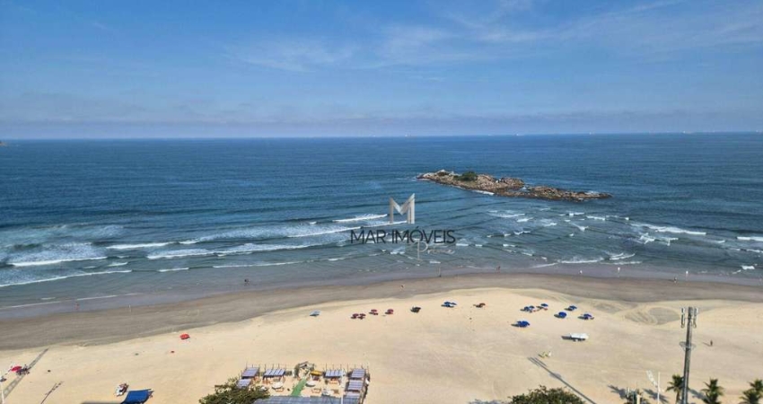 Apartamento com 4 dormitórios à venda, 210 m² por R$ 1.860.000 - Pitangueiras - Guarujá/SP