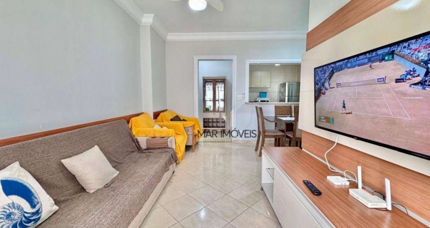 Apartamento á venda na Praia das Pitangueiras/Mar Imóveis Prime.