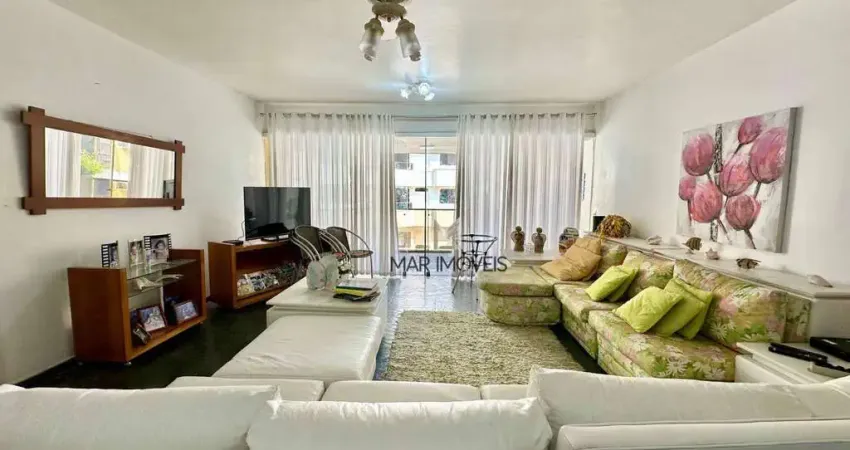 Apartamento á venda na Praia da Enseada/Mar Imóveis Prime.