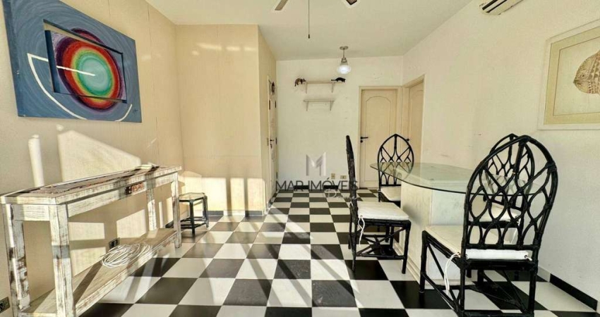 Apartamento com 3 dormitórios à venda, 90 m² por R$ 450.000 - Pitangueiras - Guarujá/SP