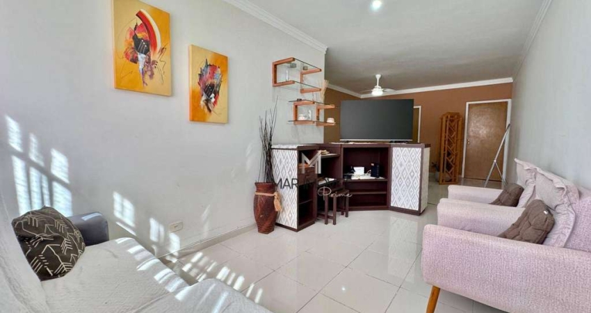 Apartamento com 3 dormitórios à venda, 130 m² por R$ 636.000,00 - Pitangueiras - Guarujá/SP