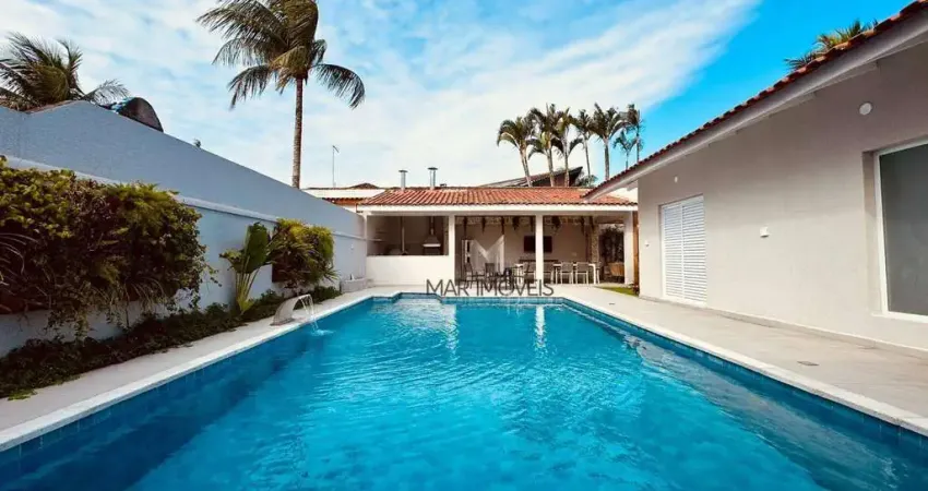 Casa com 4 dormitórios à venda, 300 m² por R$ 2.600.000 - Acapulco - Guarujá/SP