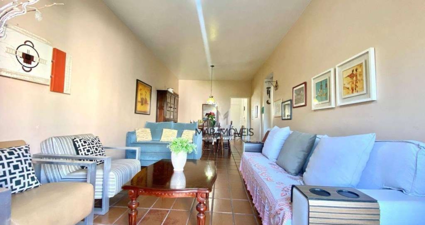 Apartamento com 2 dormitórios à venda, 80 m² por R$ 450.000,00 - Pitangueiras - Guarujá/SP