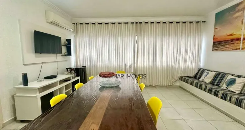 Apartamento com 4 dormitórios à venda, 100 m² por R$ 371.000,00 - Enseada - Guarujá/SP