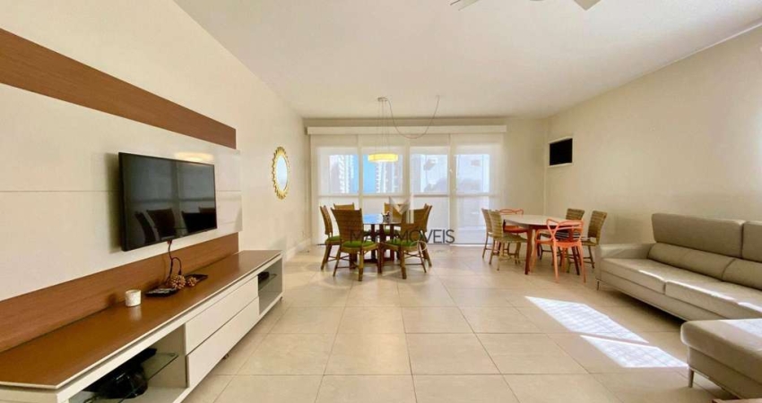 Apartamento com 4 dormitórios, 210 m² - venda por R$ 950.000,00 ou aluguel por R$ 7.500,00/mês - Pitangueiras - Guarujá/SP