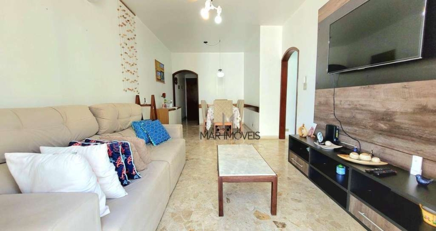 Apartamento com 3 dormitórios, 100 m² - venda ou aluguel - Pitangueiras - Guarujá/SP - Mar Imóveis Prime