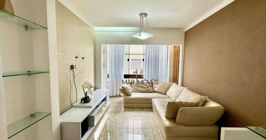 Cobertura disponível para locação anual na Praia da Enseada/Mar Imóveis Prime.