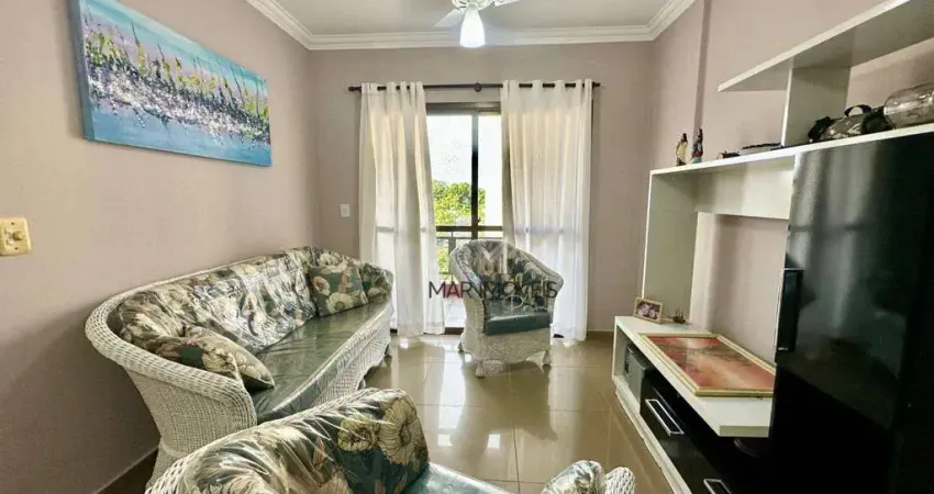 Apartamento com 2 dormitórios, 72 m² - venda por R$ 390.000,00 ou aluguel por R$ 4.000,02/mês - Enseada - Guarujá/SP