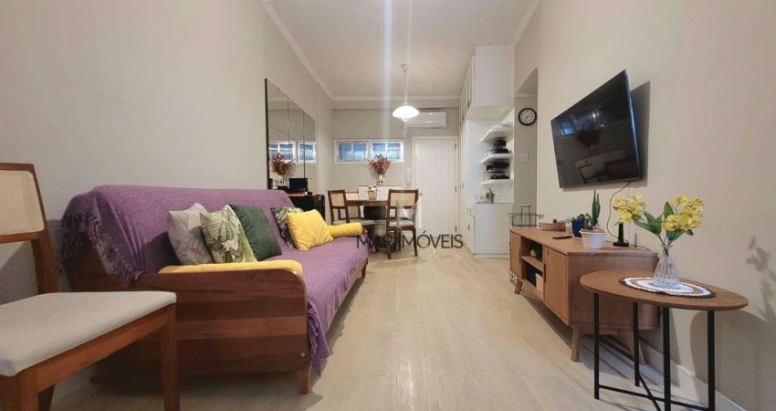 Apartamento à venda na praia das Pitangueiras em Guarujá - Mar Imóveis Prime