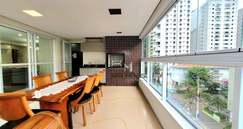 Apartamento com 2 dormitórios à venda, 142 m²  - Pitangueiras - Guarujá/SP