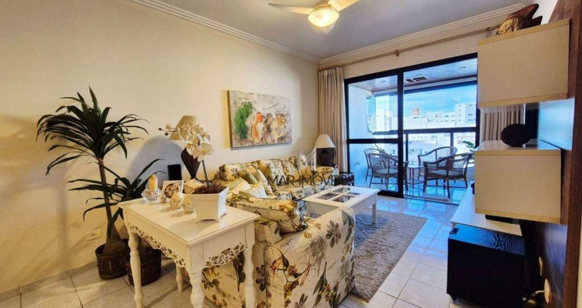 Apartamento com 2 dormitórios à venda, 115 m² por R$ 620.000,00 - Pitangueiras - Guarujá/SP