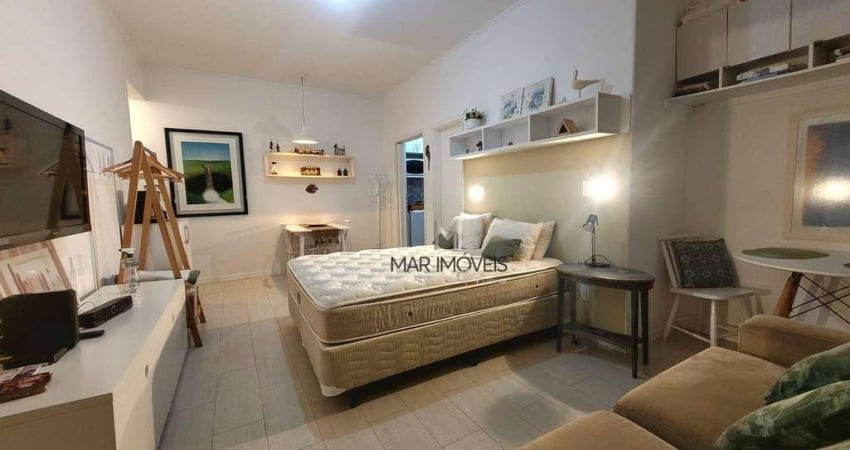 Kitnet à venda na prai das Pitangueiras em Guarujá - Mar Imóveis Prime