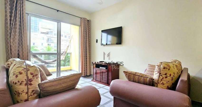Apartamento á venda na Praia da Enseada/Mar imóveis Prime.