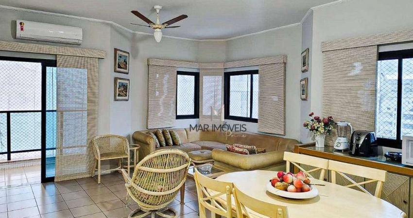 Apartamento com 3 dormitórios à venda, 110 m² - Pitangueiras - Guarujá/SP - Mar Imóveis Prime